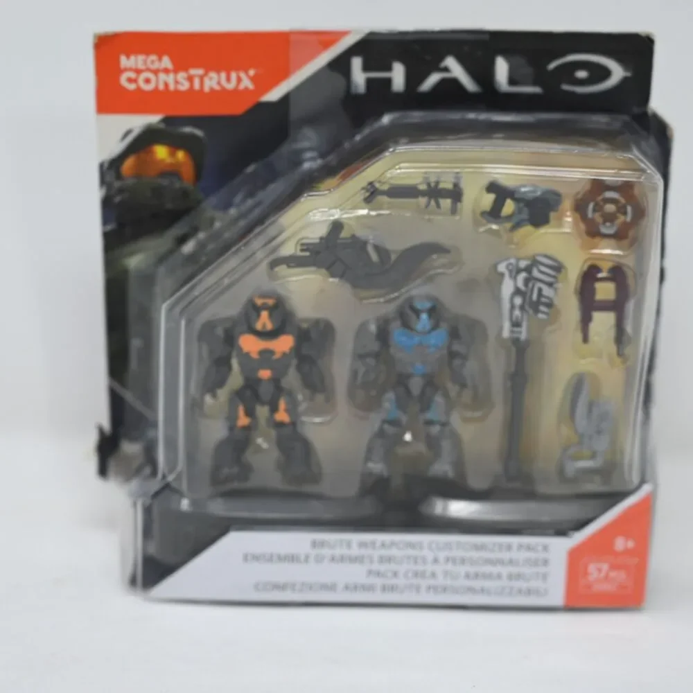 Mega Construx Halo Brute Weapons Customizer Pack DXR57 57pc